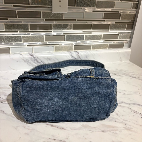 Vintage Jean Denim purse Y2K - Picture 6 of 11